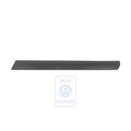 VW Original Abdeckung Für Tür Satinschwarz - 7L6837788F 9B9