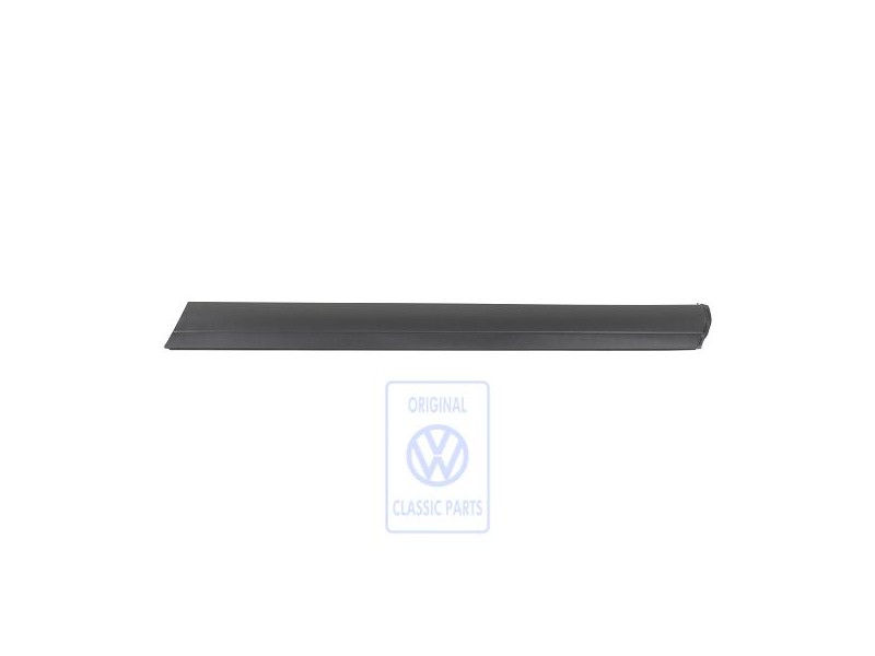 VW Original Abdeckung Für Tür Satinschwarz - 7L6837788F 9B9