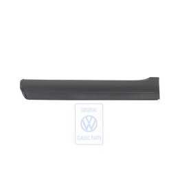 VW Original Abdeckung Für Tür Satinschwarz - 7L6839787F 9B9