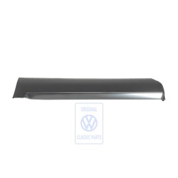 VW Original Abdeckung Für Tür Satinschwarz - 7L6839787G 9B9