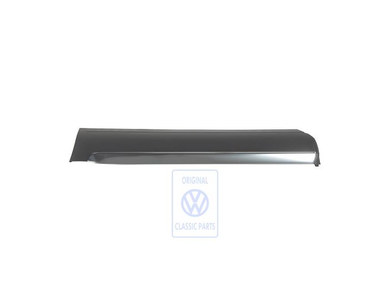 VW Original Abdeckung Für Tür Satinschwarz - 7L6839787G 9B9