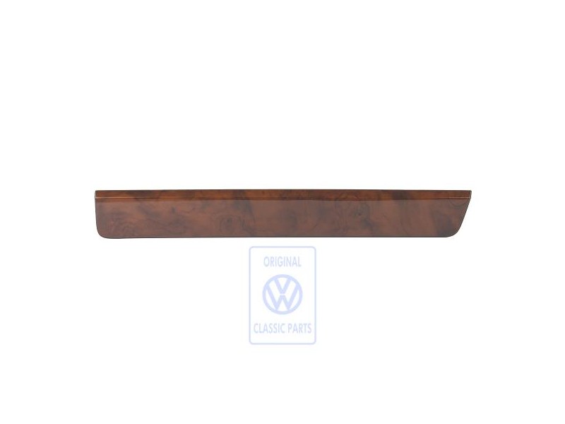 VW Original Ziereinlage Wurzelnuss - 7L6853072B 2WE