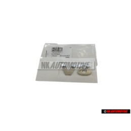 VW Original V8 Hinten Schriftzug Emblem Logo Chrom - 7L6853675C
