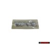 VW Original W12 Hinten Schriftzug Emblem Logo Chrom - 7L6853675D 739