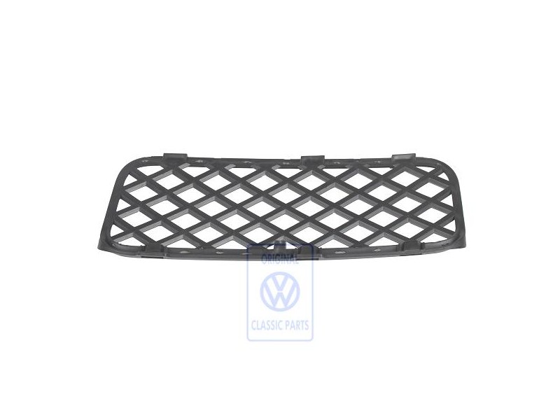 VW Original Lüftungsgitter Satinschwarz - 7L6853676 9B9