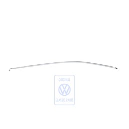 VW Original Abdeckleiste Chrom - 7L6853985D 2ZZ