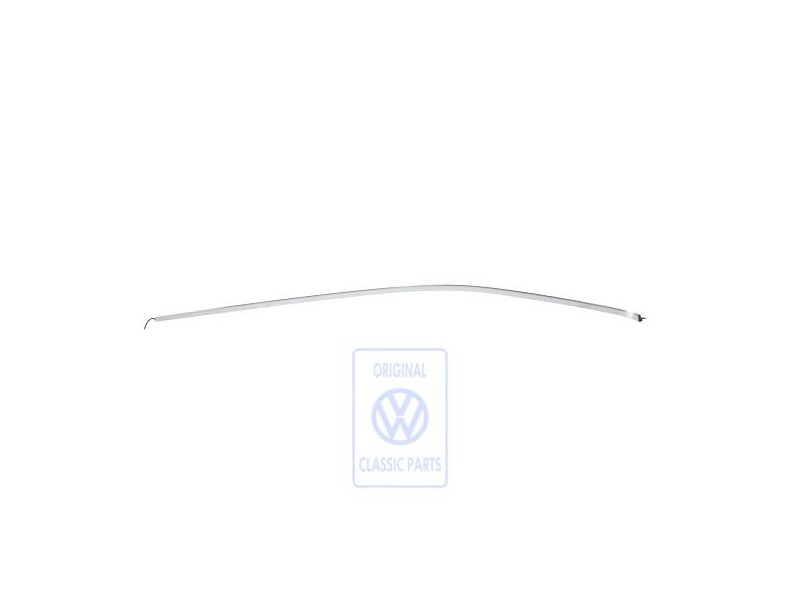 VW Original Abdeckleiste Chrom - 7L6853985D 2ZZ