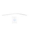 VW Original Abdeckleiste Chrom - 7L6853985D 2ZZ