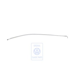 VW Original Abdeckleiste Chrom - 7L6853986D 2ZZ