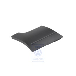 VW Original Abdeckung Für Kotflügel Satinschwarz - 7L6854959 9B9