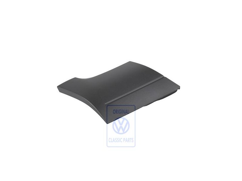 VW Original Abdeckung Für Kotflügel Satinschwarz - 7L6854959 9B9