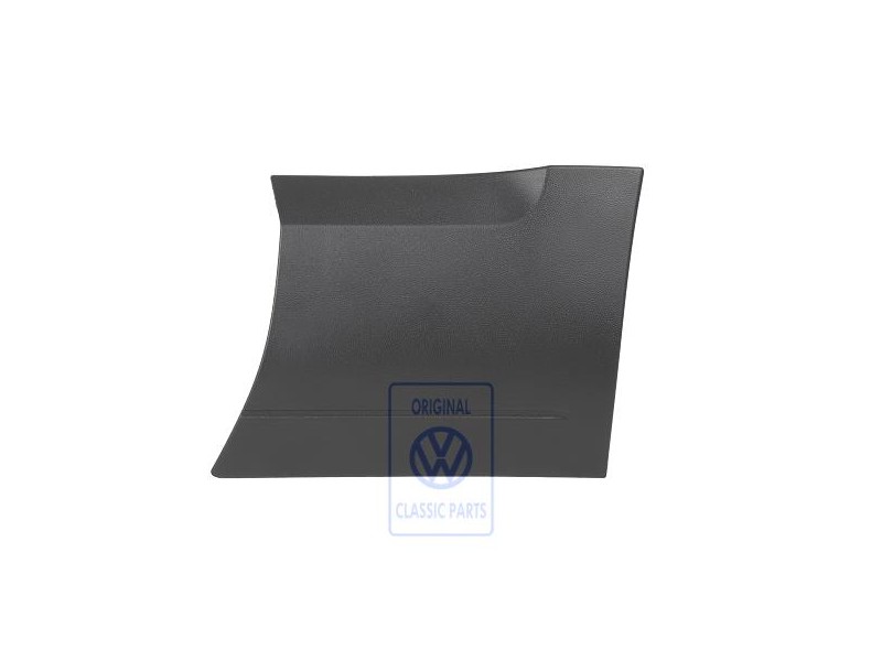 VW Original Abdeckung Für Kotflügel Satinschwarz - 7L6854960 9B9