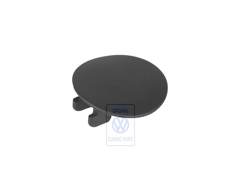 VW Original Abdeckkappe Satinschwarz - 7L6857086 01C