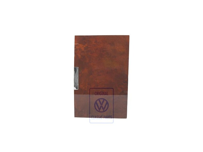 VW Original Blende Wurzelnuss - 7L6857351L 2WE