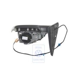 VW Original Aussenspiegelgehäuse Satinschwarz - 7L6857508CH01C