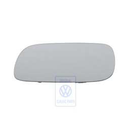 VW Original Spiegelglas (Plan) Mit Trägerplatte - 7L6857521