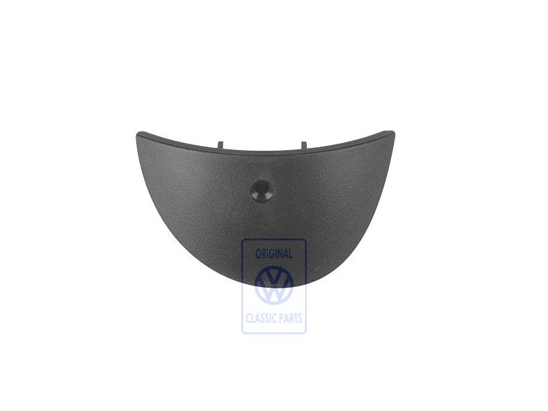 VW Original Abdeckkappe Satinschwarz - 7L6857538 9B9