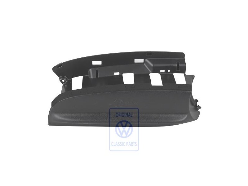 VW Original Blende Satinschwarz - 7L6858524D 01C
