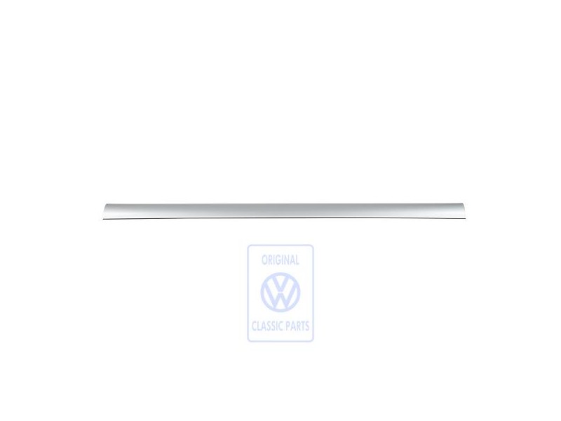 VW Original Abdeckleiste Brillantchrom - 7L6860227 8Z8