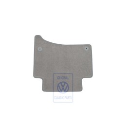 VW Original Fussmatte Kristallgrau - 7L6862478P QRL