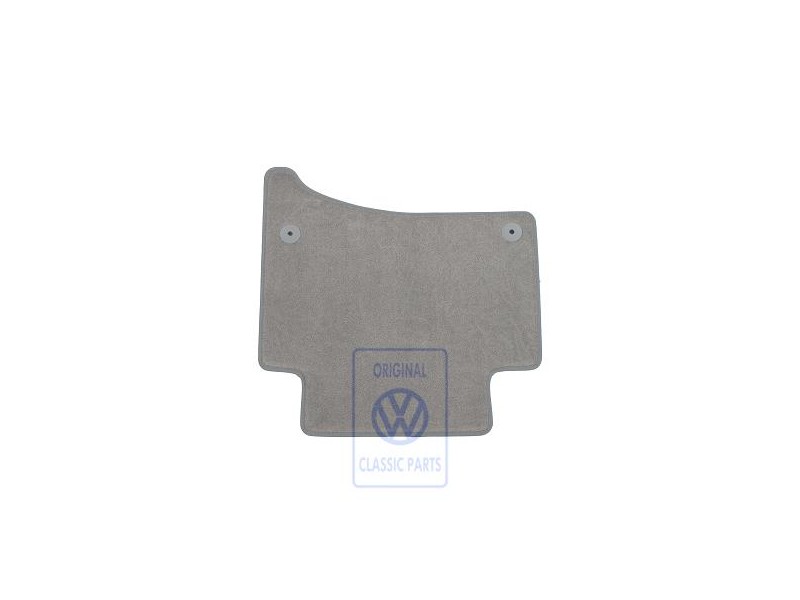 VW Original Fussmatte Kristallgrau - 7L6862478P QRL
