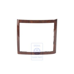 VW Original Rahmen Wurzelnuss - 7L6863337E 2WE