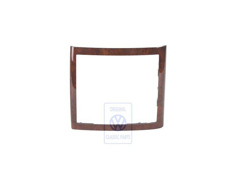 VW Original Rahmen Wurzelnuss - 7L6863337E 2WE
