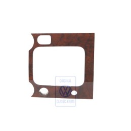 VW Original Blende Für Schaltbetätigung Wurzelnuss - 7L6863916DB2WE