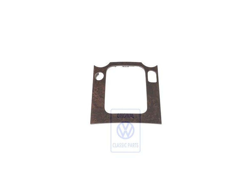 VW Original Blende Für Schaltbetätigung Myrte - 7L6863916DC1SG