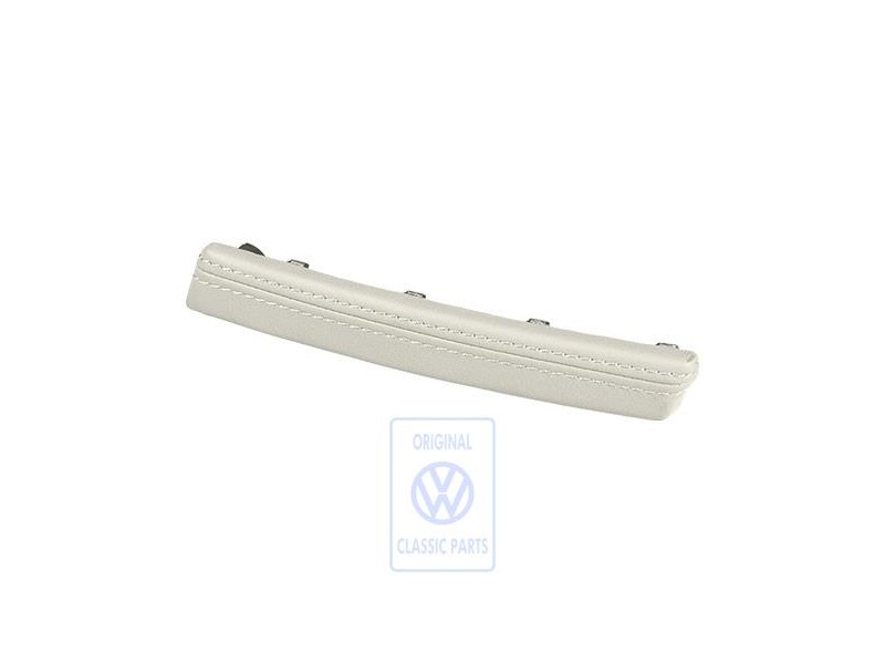VW Original Griffschale-Oberteil Kristallgrau - 7L6867372B 2V4
