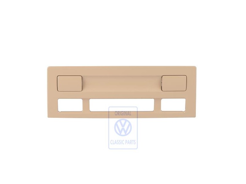 VW Original Blende Purebeige - 7L6868143 7G8