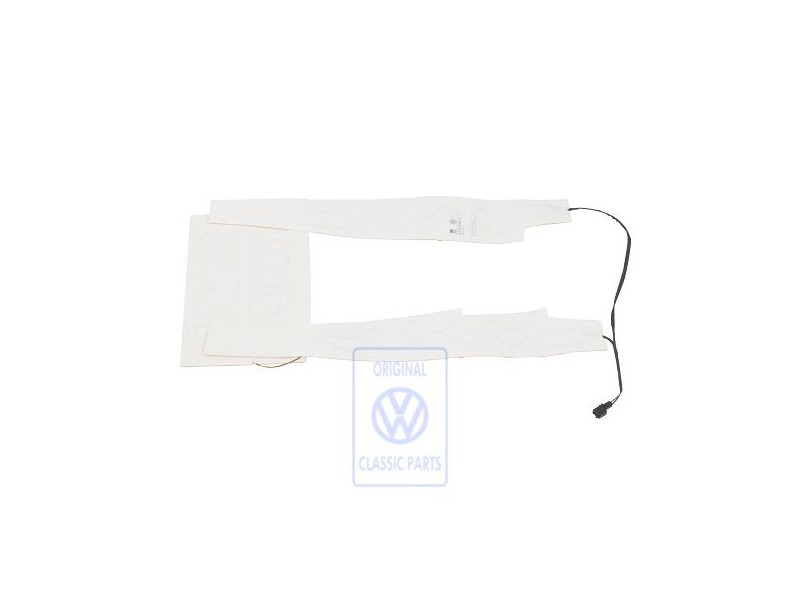 VW Original Sitzwangen-Heizelement - 7L6963551E