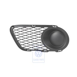VW Original Ziergitter Satinschwarz - 7L9853683 B41