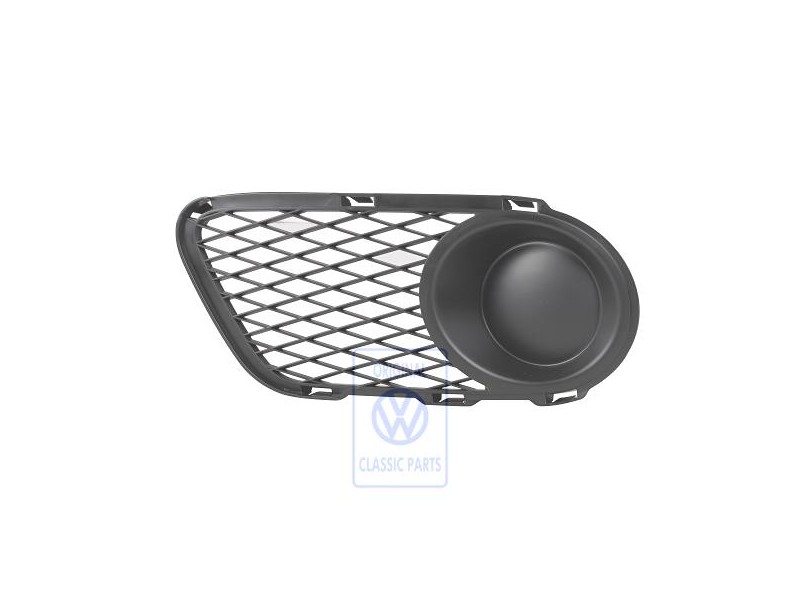 VW Original Ziergitter Satinschwarz - 7L9853683 B41
