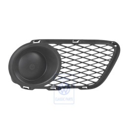 VW Original Ziergitter Satinschwarz - 7L9853684 B41