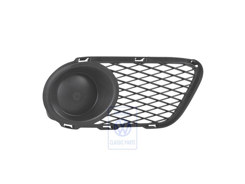 VW Original Ziergitter Satinschwarz - 7L9853684 B41