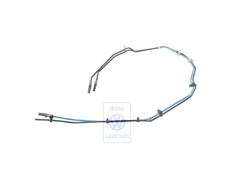 VW Original 1 Satz Kraftstoffrohre - 7M0201079AC