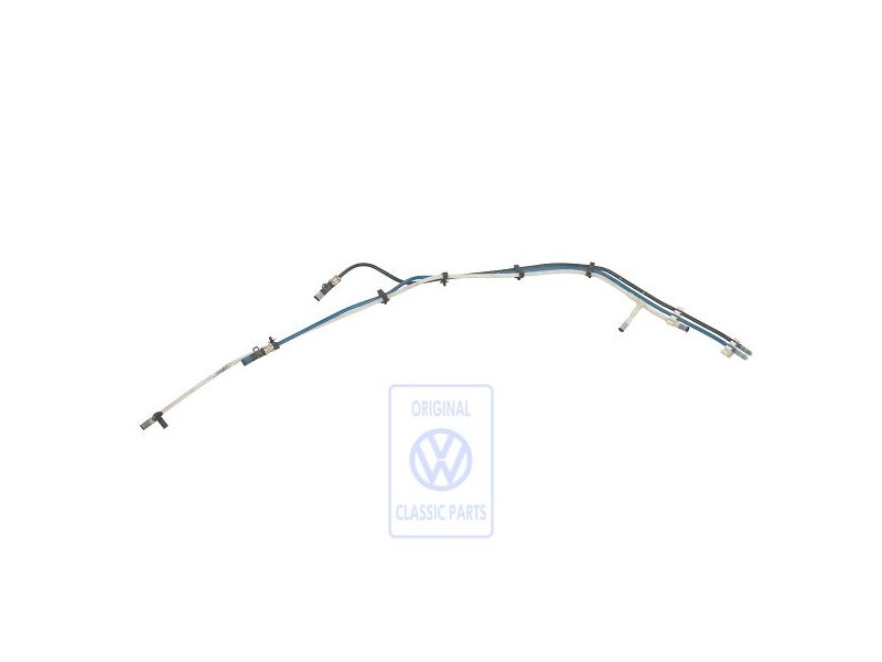 VW Original 1 Satz Kraftstoffrohre - 7M0201079AP
