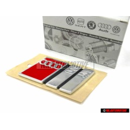 Audi Original Schriftzug Chrom - 4A5853735A 2ZZ