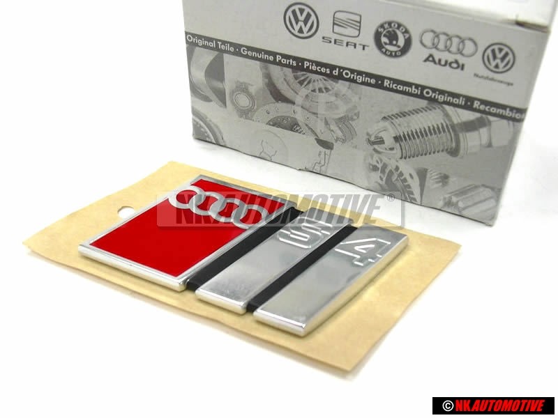 Audi Original Schriftzug Chrom - 4A5853735A 2ZZ