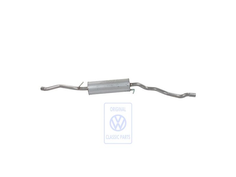 VW Original Mittelschalldämpfer - 7M0253409AQ