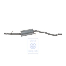 VW Original Mittelschalldämpfer - 7M0253409H