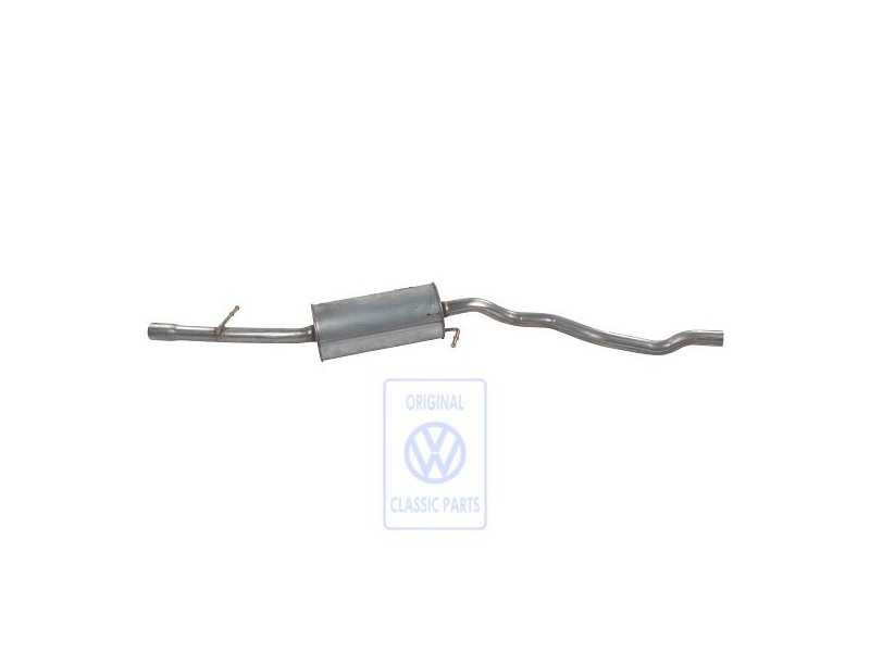 VW Original Mittelschalldämpfer - 7M0253409H