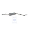 VW Original Mittelschalldämpfer - 7M0253409H
