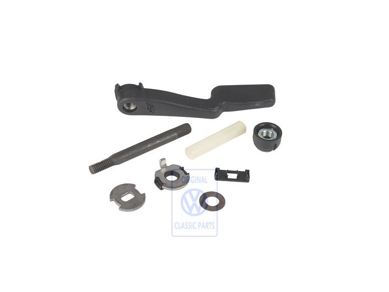 VW Original 1 Satz Klemmteile - 7M0498621