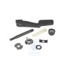 VW Original 1 Satz Klemmteile - 7M0498621