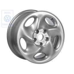 VW Original Aluminiumfelge Silber-Metallic - 7M0601025C Z29