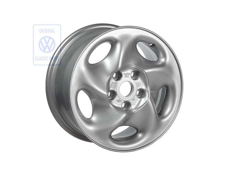 VW Original Aluminiumfelge Silber-Metallic - 7M0601025C Z29