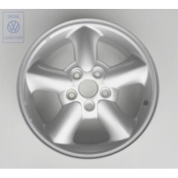 VW Original Aluminiumfelge Chromfarben-Metallic - 7M0601025G 091