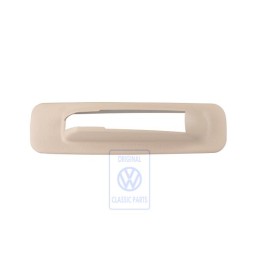 VW Original Handbremshebelverkleidung Hellbeige - 7M0711468B Q70